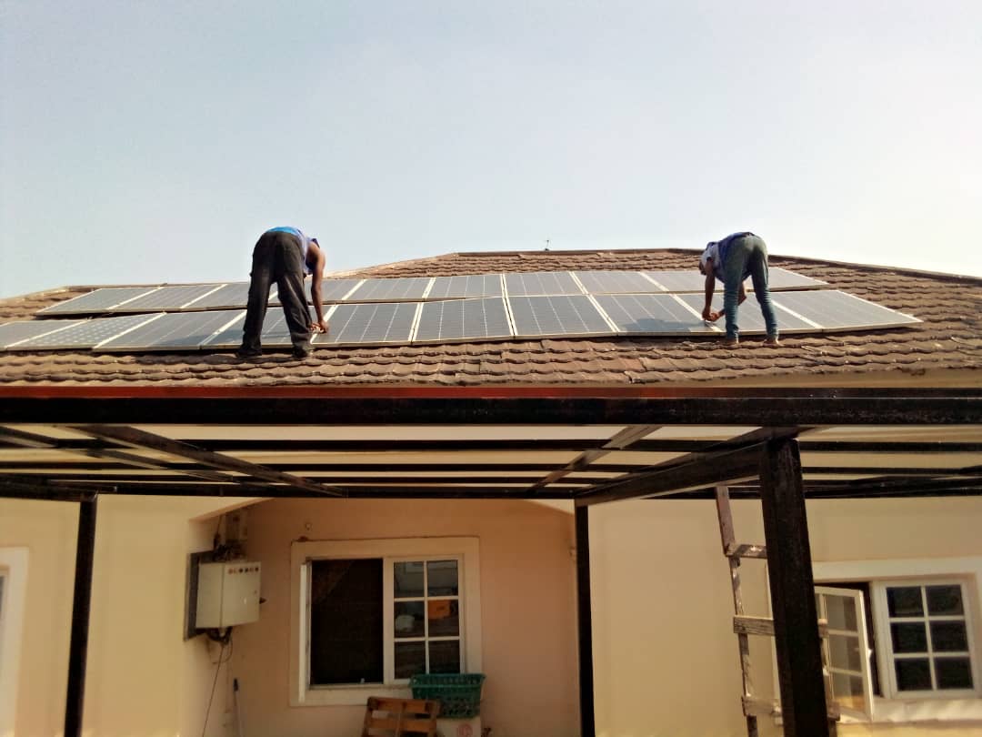 Solar Installation - Project Image 4
